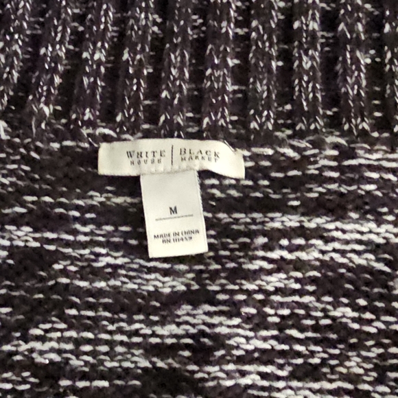 WHBM Shawl Collar Long Cardigan Sweater Size Medium - Picture 10 of 11